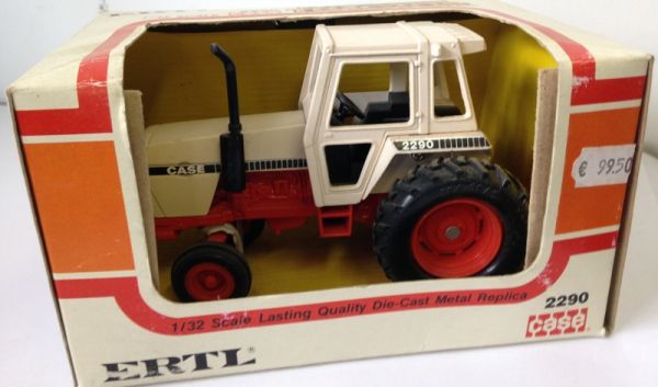 OCERT1692 - Occasion - CASE 2290 avec cabine - 