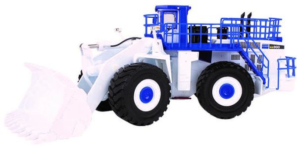 FIGE59-3338 - Chargeur KOMATSU WA900-3 WHITE DEMO - 1