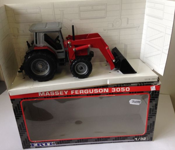 OCERT1114 - Occasion - MASSEY FERGUSON 3050 avec chargeur - 