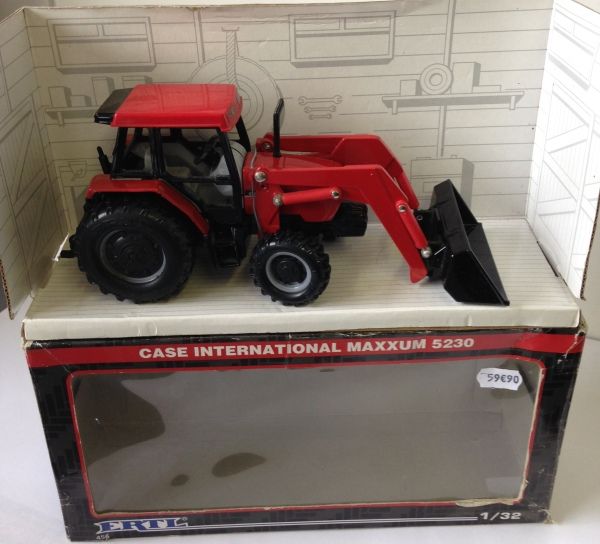 OCERT456 - Occasion - CASE IH Maxxum 5230 avec chargeur - 