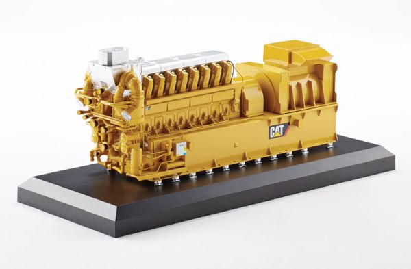 NOR55287 - Moteur CATERPILLAR CG260 16 Cylindres Ech:1/25 - 1