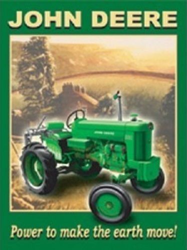 IES68P - Plaque tôlée : JOHN DEERE 