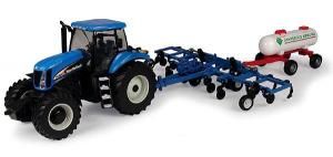 ERT13692 - Tracteur NEW HOLLAND TG245 avec Déchaumeur et Citerne à Ammoniac - 1