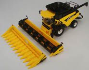 ARCHIVE069 - Moissonneuse Batteuse NEW HOLLAND CR9060 avec 2 Becs - Dealer Edition - 1