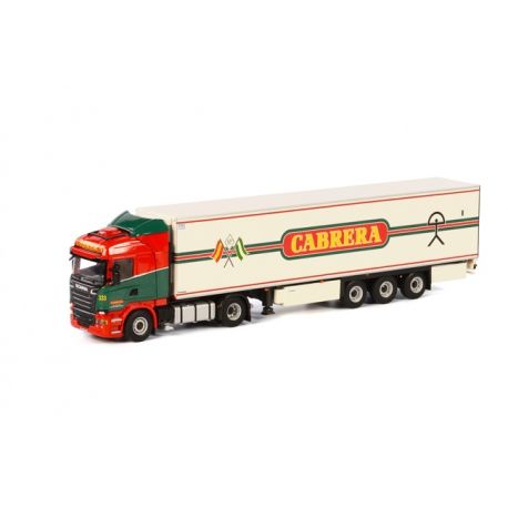 WSI01-1729 - SCANIA R13 Streamline Highline 4x2 Avec remorque frigorifique 3 Essieux 