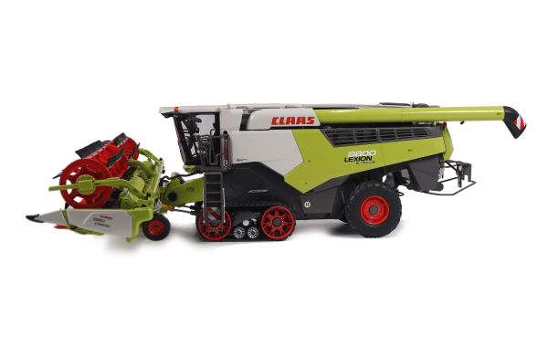 MAR2102 - Moissonneuse CLAAS Lexion 8800 Terra Trac - 1