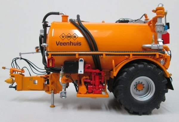 MAR1506 - Tonne à lisier VEENHUIS Chassis Jaune Limitée à 750 Ex - 1