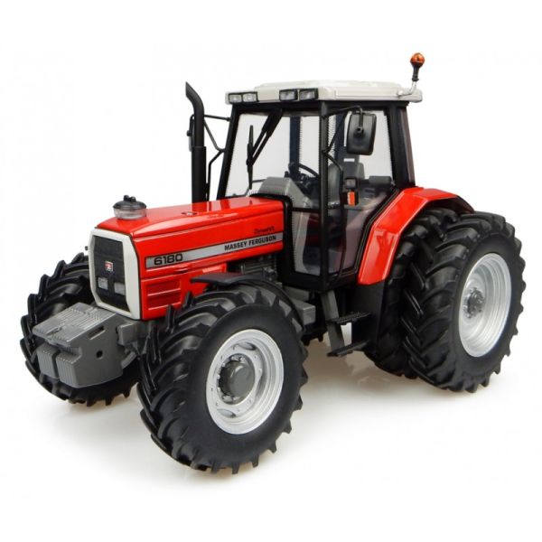 UH4854 - MASSEY FERGUSON 6180 jumelé arrière - 1