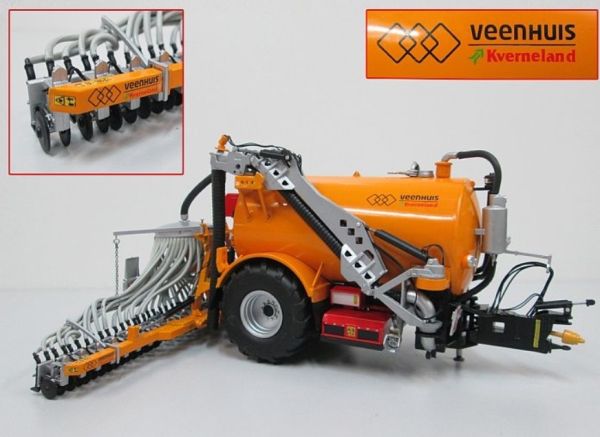 MAR1503KV - Tonne à lisier KVERNELAND-VEENHUIS Avec enfouisseur Edition concessionaire - 1