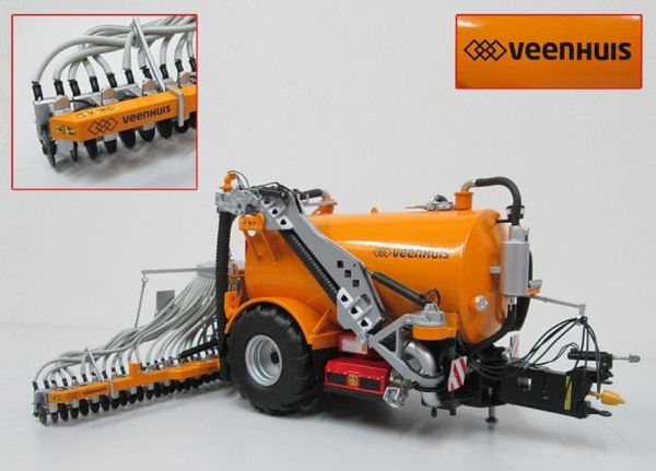 MAR1503V - Tonne à lisier VEENHUIS Avec enfouisseur Edition concessionaire Limitée à 250 Ex - 1