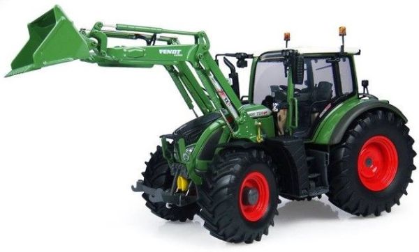 UH4936 - FENDT 720 VARIO Avec Chargeur 5X90 