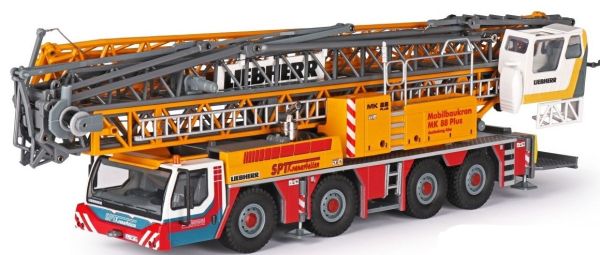 CON2106/20 - Grue LIEBHERR MK88 4 Essieux SPIEGL - 1