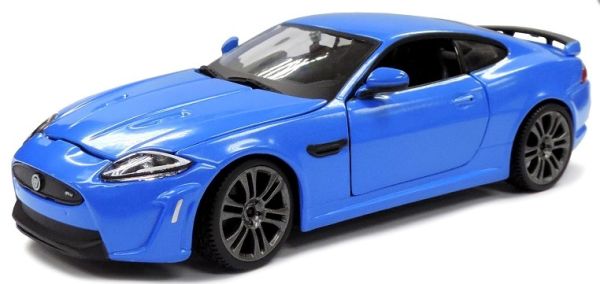 BUR21063BL - JAGUAR XKR S 2011 Bleue - 1