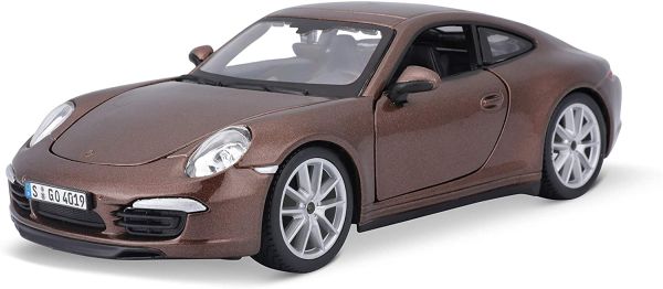 BUR21065BR - PORSCHE 911 Carrera S Marron - 1