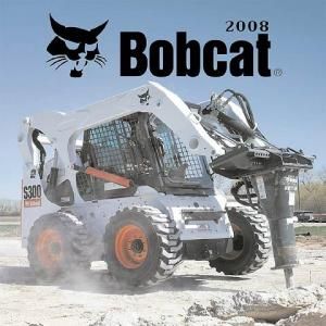 CAL144555 - Calendrier 2008 BOBCAT - 1