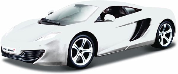BUR21074WI - McLAREN MP4 12C Blanche - 1