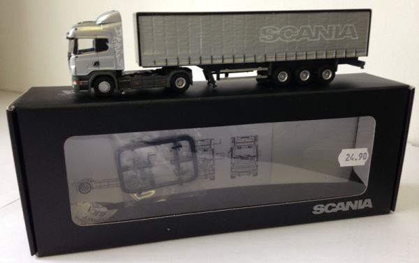 OCSCA01 - Occasion - SCANIA Highline 4x2 avec remorque 3 Essieux Ech:1/87 - 