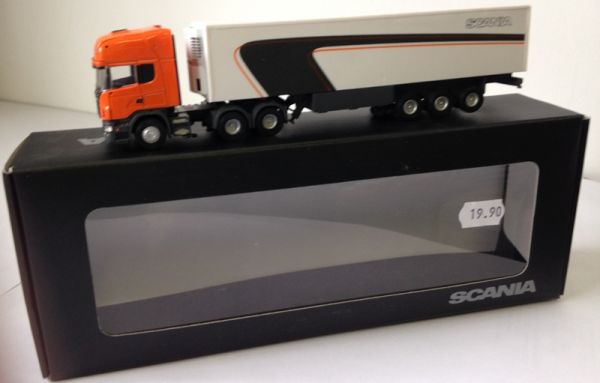 OCSCA04 - Occasion - SCANIA Topline 4x2 