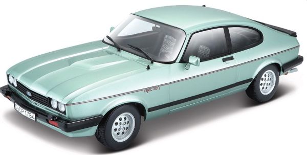 BUR21093BL - FORD Capri 1982 Bleue métallique - 1