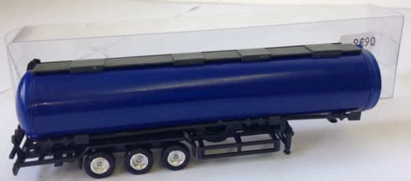 OCMOT11 - Occasion - Citerne 3 Essieux Bleu Ech:1/87 - 