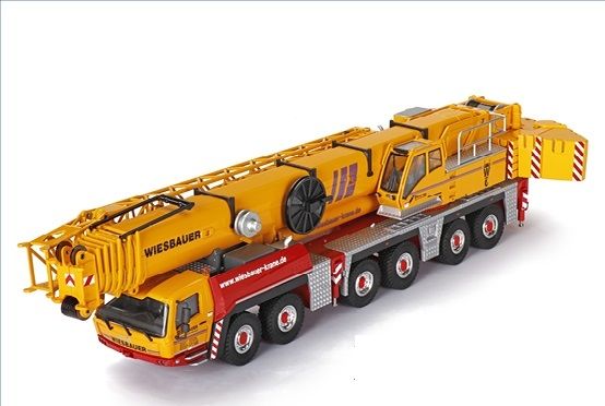 CON2114/02 - Grue GROVE GMK 6300L WIESBAUER - 1