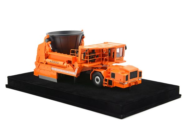 IMC64200416 - Porteur KAMAG Avec benne ampirole (Transport de scories) - 1