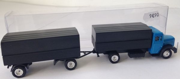 OCMOT13 - Occasion -Porteur MAN Diesel 4x2 