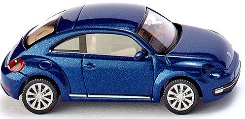 WIK002902 - VOLKSWAGEN New Beetle Cabriolé Bleu métallic - 1