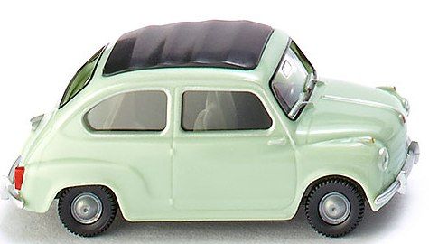 WIK009902 - FIAT 600 découvrable - 1
