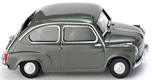 WIK009998 - FIAT 600 Gris - 1