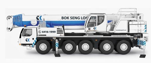 CON2120/01 - Grue mobile LIEBHERR LTM 1110-5.1 BOK SENG - 1