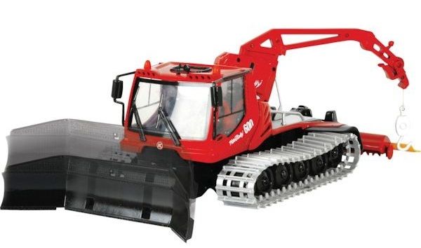 DIC19547 - Dameuse PISTENBULLY 600 Avec Treuil Radio commandé Ech:1/18 - 1