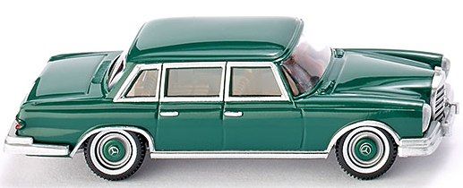 WIK015603 - MERCEDES 600 Vert - 1