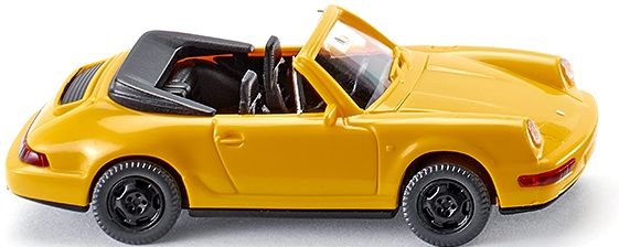 WIK016504 - PORSCHE Carrera cabriolet Jaune - 1