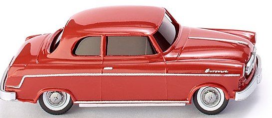 WIK018501 - BORGWARD Isabella Rouge corail - 1