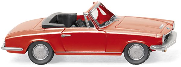 WIK018798 - BMW 1600 GT Cabriolet Rouge - 1