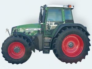 SIK3263 - Tracteur FENDT 718 Vario - 1