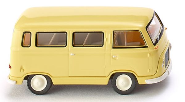 WIK028949 - FORD FK1000 Bus Jaune (1953) - 1