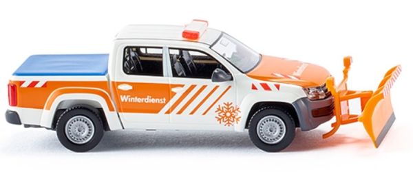 WIK031110 - VOLKSWAGEN AMAROK Avec Lame Winter service - 1