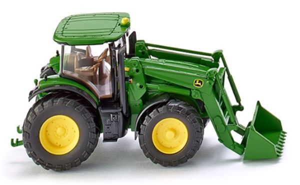 ARCHIVE329 - JOHN DEERE 7280R Avec chargeur Ech:1/87 - 1