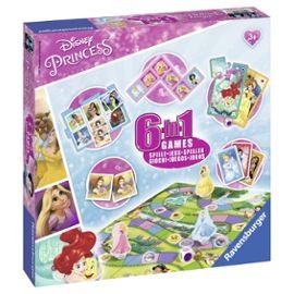 RAV212873 - Jeu 6 en 1 Princesse Disney - 1