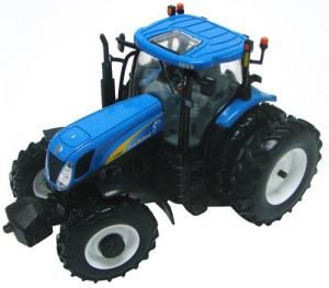 ERT13718 - NEW HOLLAND T7050 avec Roues Jumelées Arrières - 1