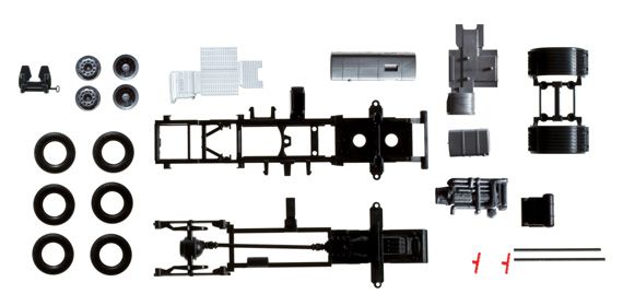 HER084185 - Lot de 2 Chassis de VOLVO FH13 En kit - 1