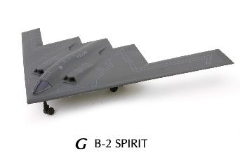 NEW21315B - Avion furtif B-2 Spirit en kit - 1