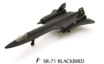 NEW21315C - Avion de combat SR-71 en kit - 1