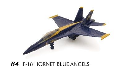 NEW21315D - Avion F/A-18 Blue angels en kit - 1