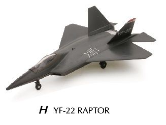 NEW21315E - Avion YF-22 RAPTOR en kit - 1