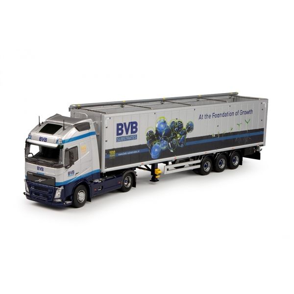 TEK68395 - VOLVO FH04 Globetrotter XL Avec Remorque 3 Essieux BVB - 1