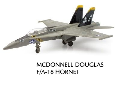 NEW21375A - Avion de chasse F/A-18 Hornet en Kit - 1