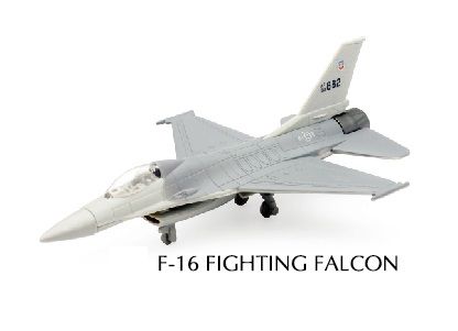 NEW21375C - Avion de chasse F-16 FIGHTING FALCON en Kit - 1